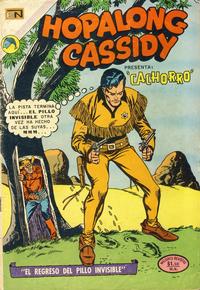 Cover Thumbnail for Hopalong Cassidy (Editorial Novaro, 1952 series) #221