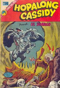 Cover Thumbnail for Hopalong Cassidy (Editorial Novaro, 1952 series) #222