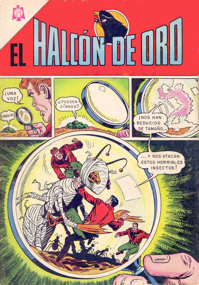 Cover for El Halcón de Oro (Editorial Novaro, 1958 series) #83