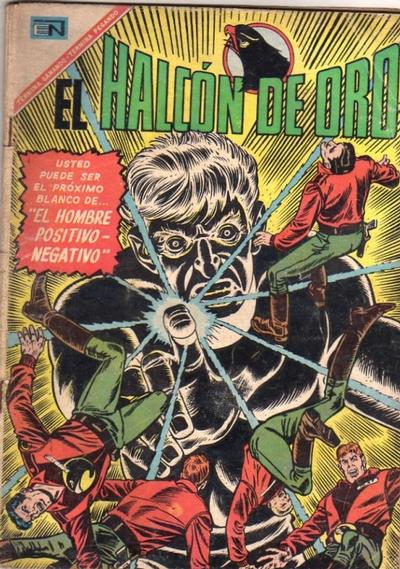 Cover for El Halcón de Oro (Editorial Novaro, 1958 series) #111