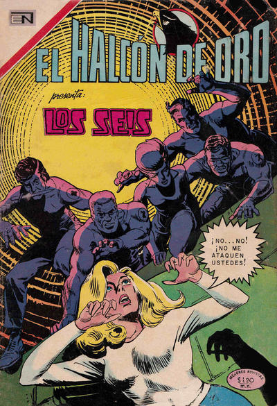 Cover for El Halcón de Oro (Editorial Novaro, 1958 series) #143