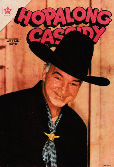 Cover for Hopalong Cassidy (Editorial Novaro, 1952 series) #13