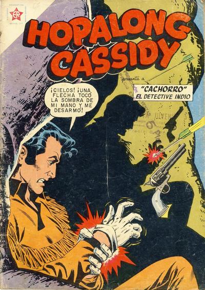 Cover for Hopalong Cassidy (Editorial Novaro, 1952 series) #65