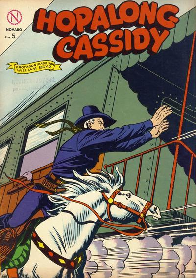 Cover for Hopalong Cassidy (Editorial Novaro, 1952 series) #111 [Española]