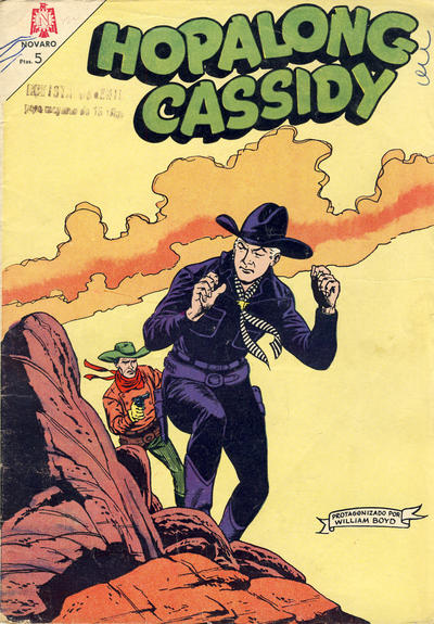 Cover for Hopalong Cassidy (Editorial Novaro, 1952 series) #120