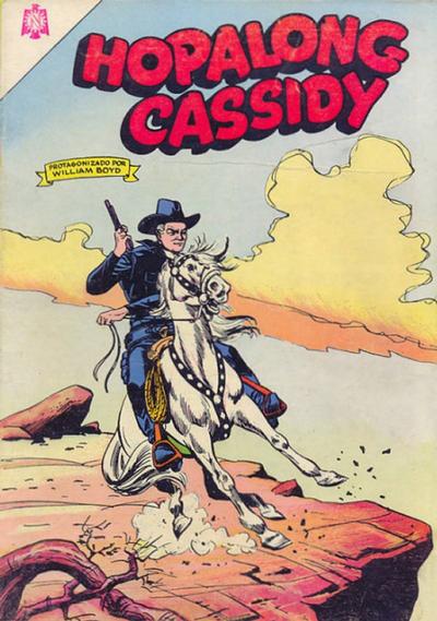 Cover for Hopalong Cassidy (Editorial Novaro, 1952 series) #122