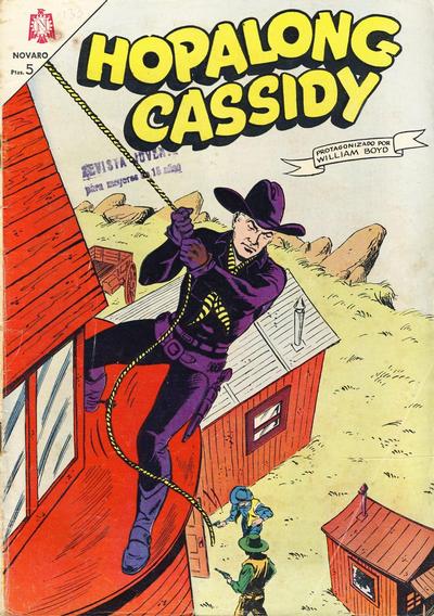 Cover for Hopalong Cassidy (Editorial Novaro, 1952 series) #133