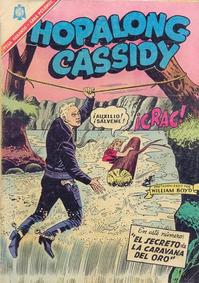 Cover for Hopalong Cassidy (Editorial Novaro, 1952 series) #143