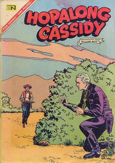 Cover for Hopalong Cassidy (Editorial Novaro, 1952 series) #145