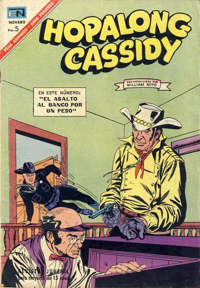 Cover for Hopalong Cassidy (Editorial Novaro, 1952 series) #146
