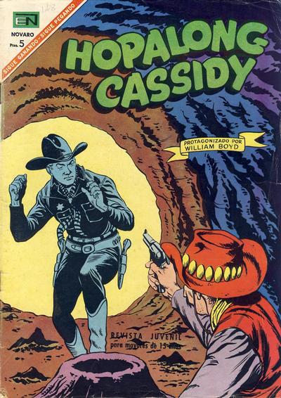 Cover for Hopalong Cassidy (Editorial Novaro, 1952 series) #148