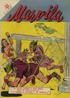 Cover for Marvila, la Mujer Maravilla (Editorial Novaro, 1955 series) #1