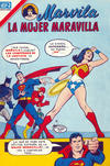 Cover for Marvila, la Mujer Maravilla (Editorial Novaro, 1955 series) #215