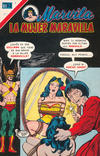Cover for Marvila, la Mujer Maravilla (Editorial Novaro, 1955 series) #222