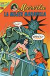 Cover for Marvila, la Mujer Maravilla (Editorial Novaro, 1955 series) #240
