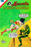 Cover for Marvila, la Mujer Maravilla (Editorial Novaro, 1955 series) #255
