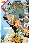 Cover for Marvila, la Mujer Maravilla (Editorial Novaro, 1955 series) #256
