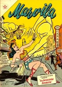 Cover Thumbnail for Marvila, la Mujer Maravilla (Editorial Novaro, 1955 series) #5