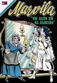 Cover Thumbnail for Marvila, la Mujer Maravilla (Editorial Novaro, 1955 series) #197