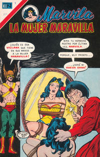 Cover Thumbnail for Marvila, la Mujer Maravilla (Editorial Novaro, 1955 series) #222