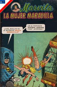 Cover Thumbnail for Marvila, la Mujer Maravilla (Editorial Novaro, 1955 series) #223