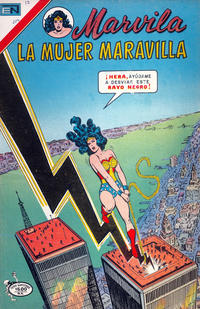 Cover Thumbnail for Marvila, la Mujer Maravilla (Editorial Novaro, 1955 series) #226