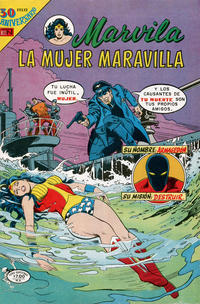 Cover Thumbnail for Marvila, la Mujer Maravilla (Editorial Novaro, 1955 series) #235