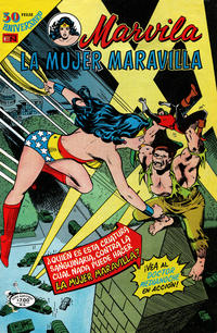 Cover Thumbnail for Marvila, la Mujer Maravilla (Editorial Novaro, 1955 series) #236
