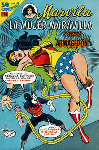 Cover Thumbnail for Marvila, la Mujer Maravilla (Editorial Novaro, 1955 series) #237