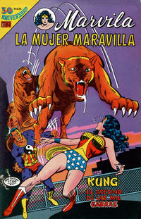 Cover Thumbnail for Marvila, la Mujer Maravilla (Editorial Novaro, 1955 series) #239