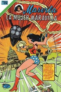 Cover Thumbnail for Marvila, la Mujer Maravilla (Editorial Novaro, 1955 series) #245