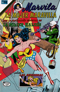 Cover Thumbnail for Marvila, la Mujer Maravilla (Editorial Novaro, 1955 series) #250