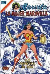 Cover Thumbnail for Marvila, la Mujer Maravilla (Editorial Novaro, 1955 series) #254