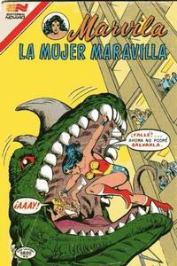 Cover Thumbnail for Marvila, la Mujer Maravilla (Editorial Novaro, 1955 series) #258