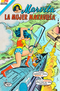 Cover Thumbnail for Marvila, la Mujer Maravilla (Editorial Novaro, 1955 series) #259