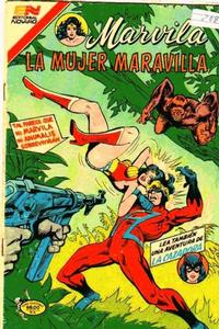 Cover Thumbnail for Marvila, la Mujer Maravilla (Editorial Novaro, 1955 series) #268