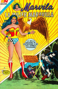 Cover Thumbnail for Marvila, la Mujer Maravilla (Editorial Novaro, 1955 series) #273