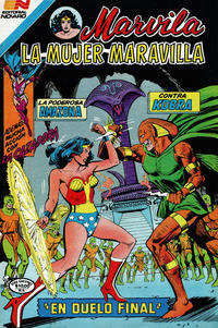 Cover Thumbnail for Marvila, la Mujer Maravilla (Editorial Novaro, 1955 series) #279