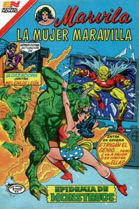 Cover Thumbnail for Marvila, la Mujer Maravilla (Editorial Novaro, 1955 series) #281