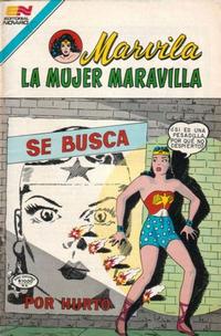 Cover Thumbnail for Marvila, la Mujer Maravilla (Editorial Novaro, 1955 series) #290