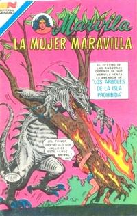 Cover Thumbnail for Marvila, la Mujer Maravilla (Editorial Novaro, 1955 series) #311