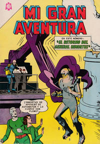 Cover Thumbnail for Mi Gran Aventura (Editorial Novaro, 1960 series) #48