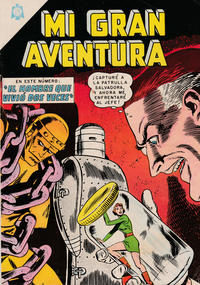 Cover Thumbnail for Mi Gran Aventura (Editorial Novaro, 1960 series) #52