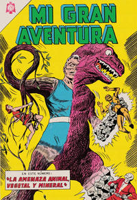 Cover Thumbnail for Mi Gran Aventura (Editorial Novaro, 1960 series) #53