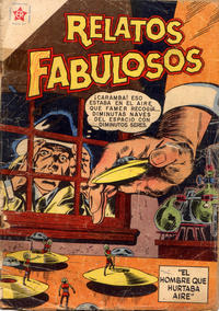 Cover Thumbnail for Relatos Fabulosos (Editorial Novaro, 1959 series) #2
