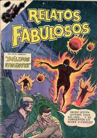 Cover Thumbnail for Relatos Fabulosos (Editorial Novaro, 1959 series) #8