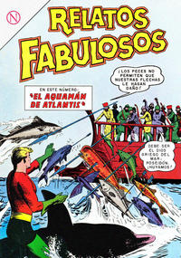 Cover Thumbnail for Relatos Fabulosos (Editorial Novaro, 1959 series) #58