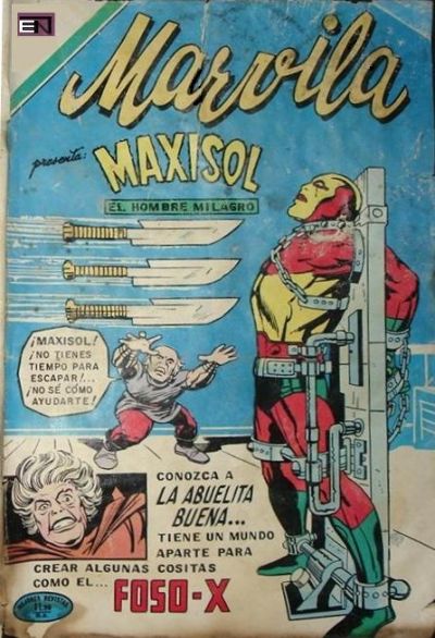 Cover for Marvila, la Mujer Maravilla (Editorial Novaro, 1955 series) #195