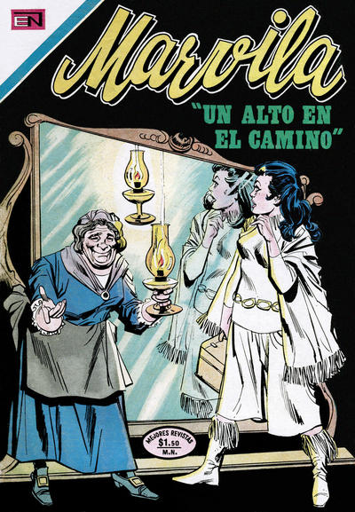 Cover for Marvila, la Mujer Maravilla (Editorial Novaro, 1955 series) #197