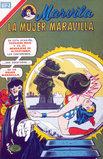Cover for Marvila, la Mujer Maravilla (Editorial Novaro, 1955 series) #219